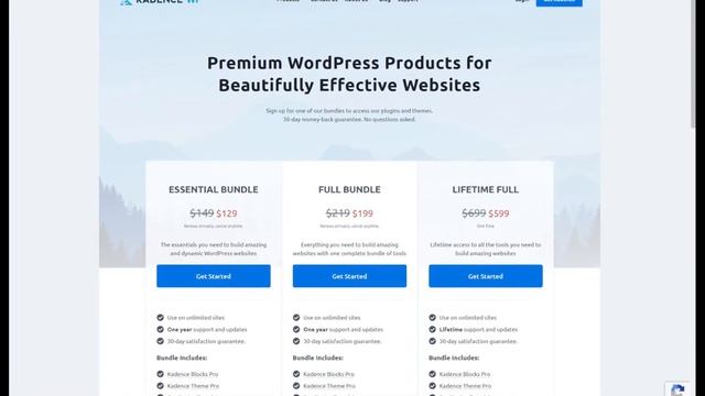Kadence WP Best Pricing Bundles смотреть онлайн
