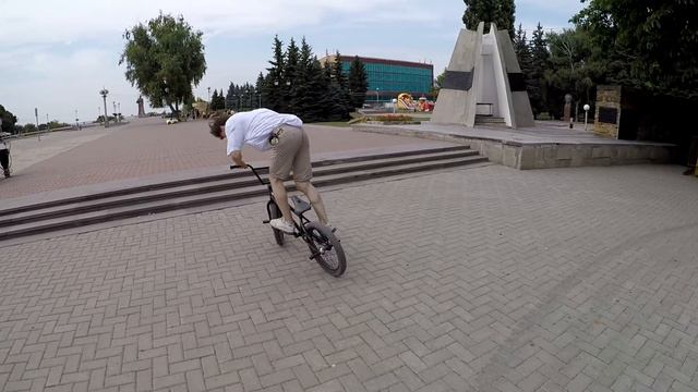 КАК СДЕЛАТЬ NOLLIE 360 НА BMX смотреть онлайн