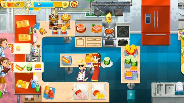 Cooking Diary: Best Tasty Restaurant & Cafe Game - Эпизод 3 "Ешь, фотографируй, люби" - Бургерная 1 смотреть онлайн