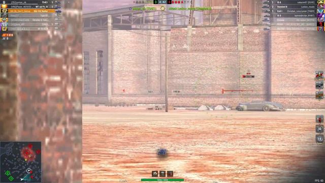 ISU-152 ● World of Tanks Blitz смотреть онлайн