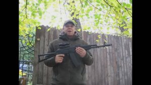 Выездной тир / страйкбольный АК-74 (автомат Калашникова)