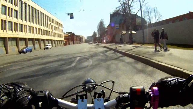 Moped Ride(Saint-P 2014) смотреть онлайн