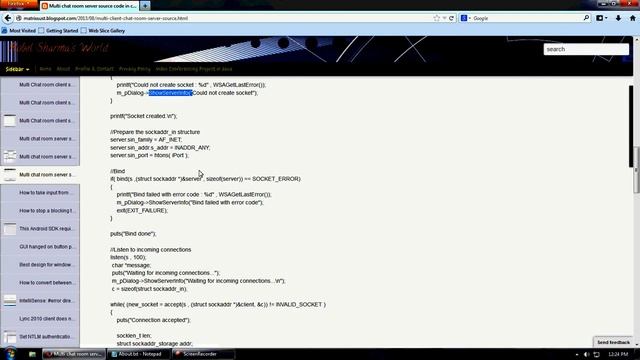 Multi client chat server peer-to-peer source code in C++ MFC смотреть онлайн