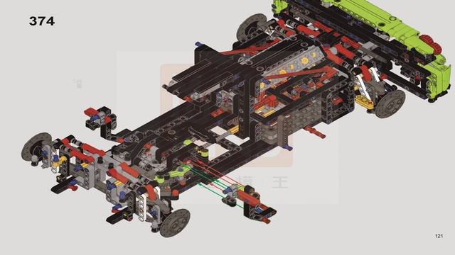 Mould King instructions | Mould King Car | 13074 | Ferrari Enzo смотреть онлайн