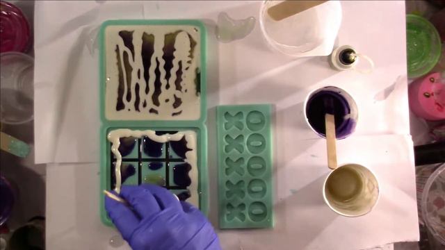 How to Make a Resin Tic Tac Toe Game that's perfect for traveling смотреть онлайн