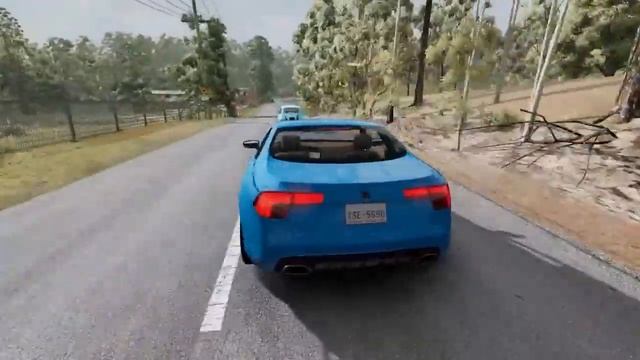 BeamNG Drive - Reckless Driving And Traffic Crashers #1 #beamngdrive #beamng #beamngcrashes