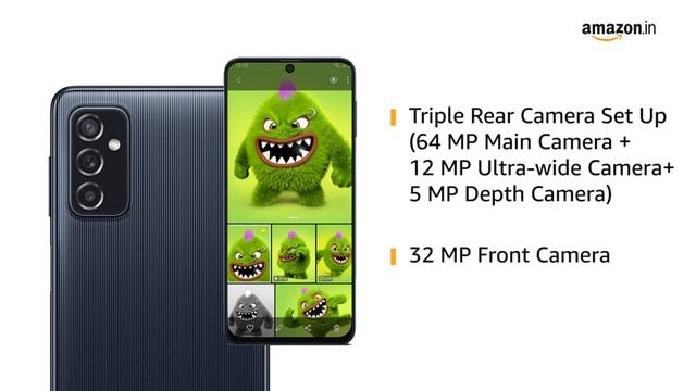 Samsung Galaxy M52 5G Latest Snapdragon 778G 5G | sAMOLED 120Hz Display смотреть онлайн