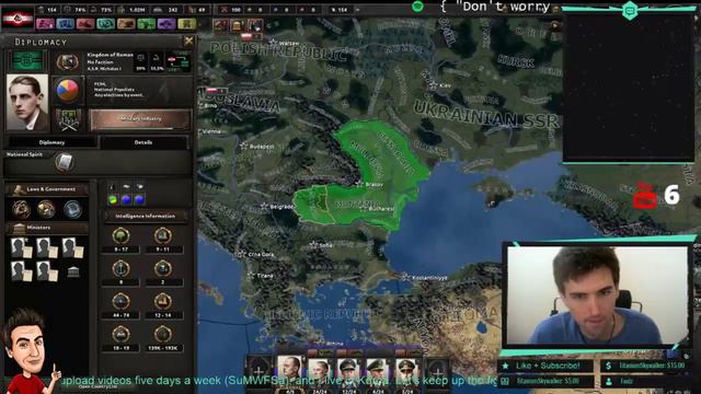 Germany Will Rise! Hearts of Iron IV Fuhrerreich Gameplay! [6.19.18] смотреть онлайн