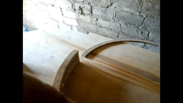 Круглая-овальная кроватка за три дня! Своими руками! Часть 1 смотреть онлайн