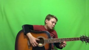 Популярные песни на гитаре на одной двух и трёх струнах (Обзор)