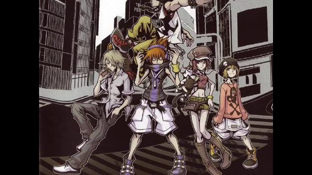 The World Ends With You - Twister смотреть онлайн