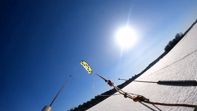 Надуван "CLOUDsport". Кайт с направленными технологиями. смотреть онлайн