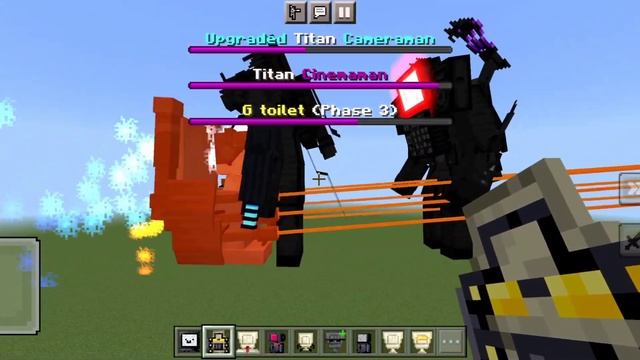 NEW SKIBIDI TOILET MOD/ADDON in Minecraft Pocket Edition смотреть онлайн