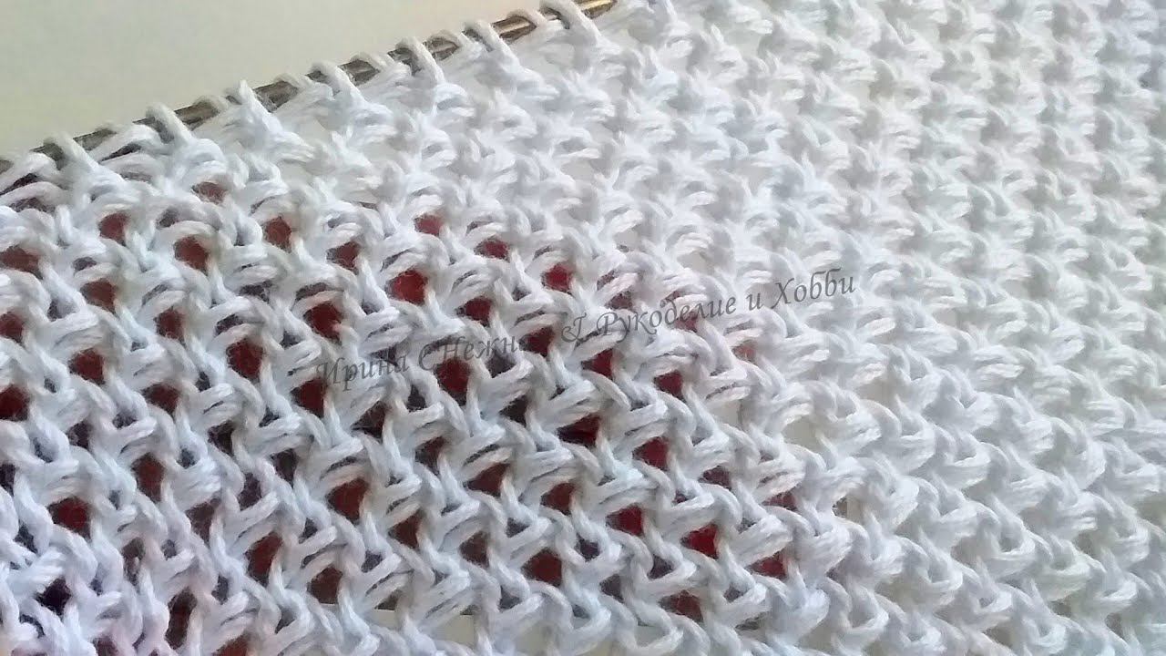 Вы удивитесь, это красиво и просто! Летний жемчуг - восхитительная и нежная роскошь в ажурном узоре! смотреть онлайн