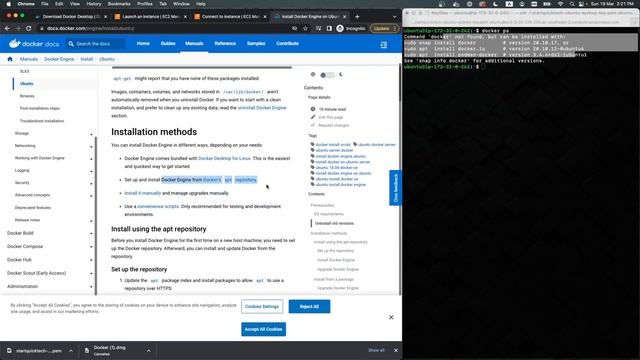 How to Install Docker Engine - Step by Step Hands-On смотреть онлайн