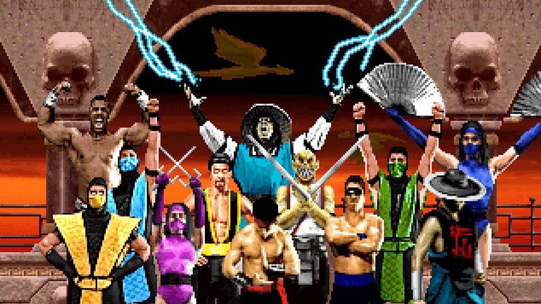 Все ФРЕНДШИП (Friendship) из Мортал Комбат 2 на SEGA #mortalkombat #friendship #дружба #mk2