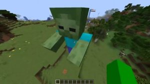 КАК ЗАСПАВНИТЬ ГИГАНСТКОГО ЗОМБИ В МАЙНКРАФТ!