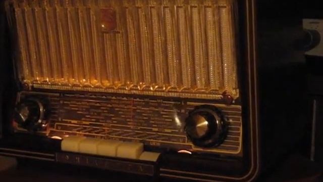 Old Radio Philips Philetta 283U Ламповый радиоприемник реставрация смотреть онлайн