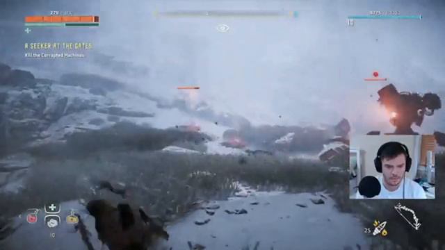 Seeker at the Gates! HZD Episode #6 #HorizonZeroDawn смотреть онлайн