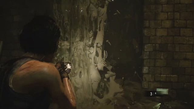 Sewer Escape - Resident Evil 3 Remake Walkthrough Gameplay part 5 (RE3) смотреть онлайн