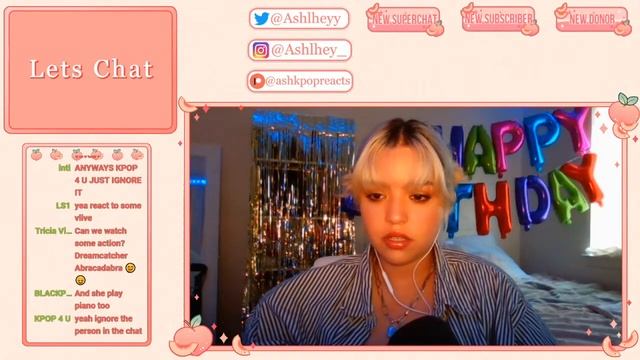 BIRTHDAY LIVESTREAM - LETS CHAT AND REACT ! смотреть онлайн