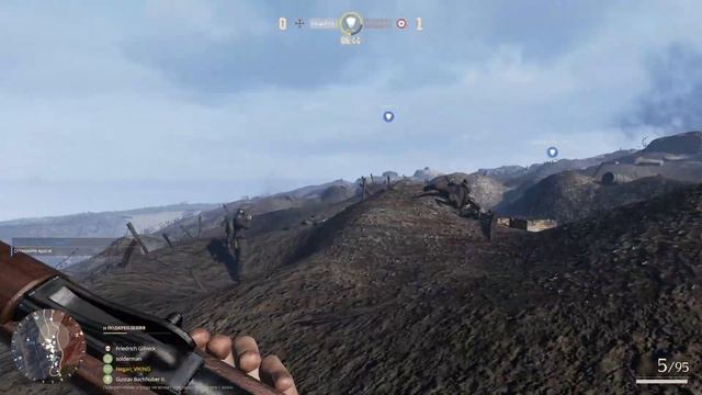 ПОПАЛ НА ПОЛЕ БИТВЫ ДУОМОН И ПОЙМАЛ КРИНЖА!!Verdun 1914-1918 смотреть онлайн