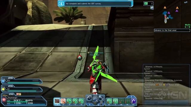 21 Minutes of Phantasy Star Online 2 Exploration Gameplay смотреть онлайн