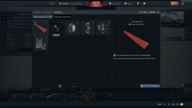 War Thunder - Battlefield Engineer - Same Plane, Different Day смотреть онлайн