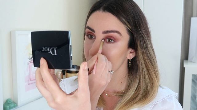 DIOR MITZAH Eyeshadow Palette + New Diorshow Iconic Mascara + Onstage Eyeliner