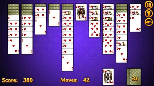 Card Games: Spider Solitaire - Classic Spider Solitaire for Android смотреть онлайн