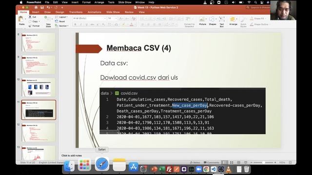 Python-Flask : Jinja, CSV, and Using machine learning model смотреть онлайн