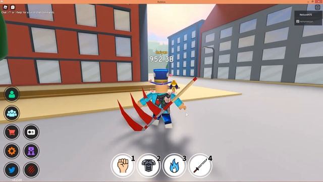 Unlocking Impact Recoil Anime fighting sim! смотреть онлайн