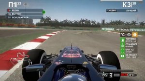 Прохождение F1 2012 Гран-при Малайзии