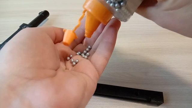 Обзор газобалонного пневматического пистолета Borner C41