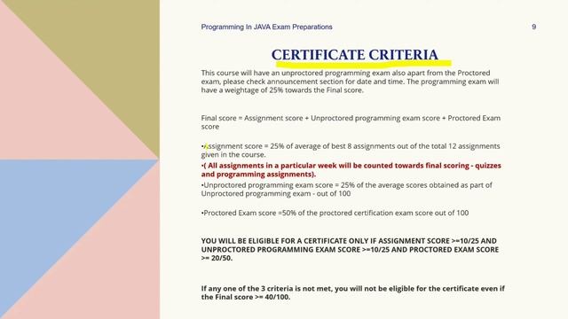 How to Prepare for the NPTEL Programming in Java Exam: Tips and Tricks for Preparation смотреть онлайн
