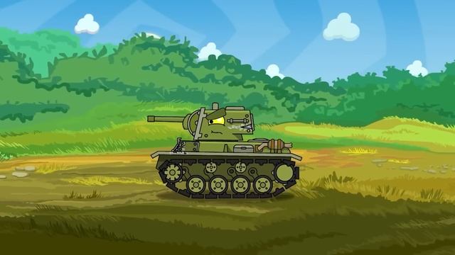 All Series KV 6 + Bonus Ending - Cartoons About Tanks
