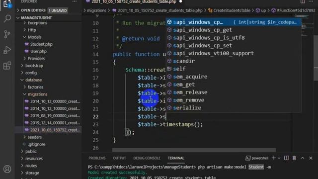 Laravel 8 Modèles & ORM Eloquent Part2 смотреть онлайн