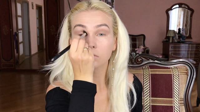 #тюнингуюсьсгоар/ участвую в марафоне/ повторяю макияж Гоар смотреть онлайн