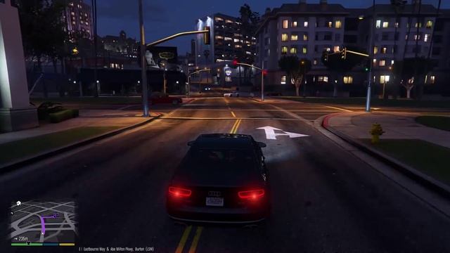 GTA 5 MODS - AUDI A8 FAHREN UND TUNING смотреть онлайн