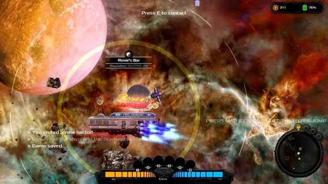 Silent Sector - (Open World Sci-Fi Space Sim) смотреть онлайн