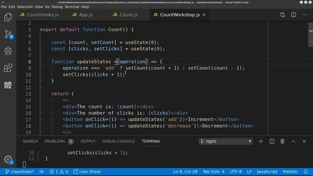 State in React.js - 11-11-19 смотреть онлайн