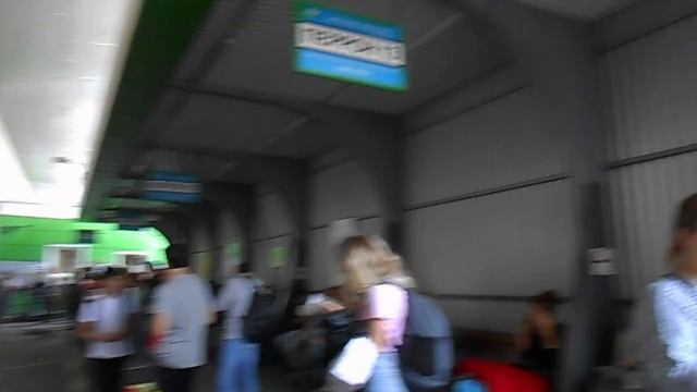 Москва | автовокзал на метро Щёлковская под мостом смотреть онлайн