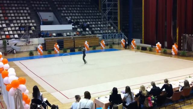 Mirta Galić-KRG Zagreb- 5. prolećni prijateljski susret klubova - Beograd, 1.5.2011. смотреть онлайн