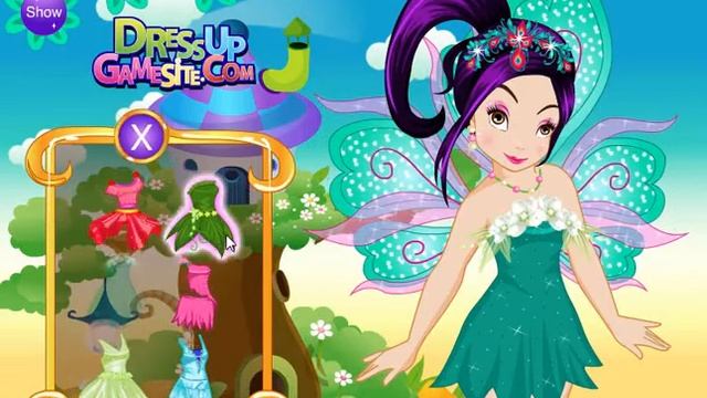 Мультик для девочек: Фея ДИНЬ-ДИНЬ в спа салоне / Fairy Tinkerbell in the spa salon смотреть онлайн
