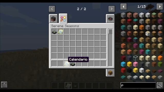Estaciones en Minecraft - Serene Seasons Mod 1.12 - Review en español смотреть онлайн