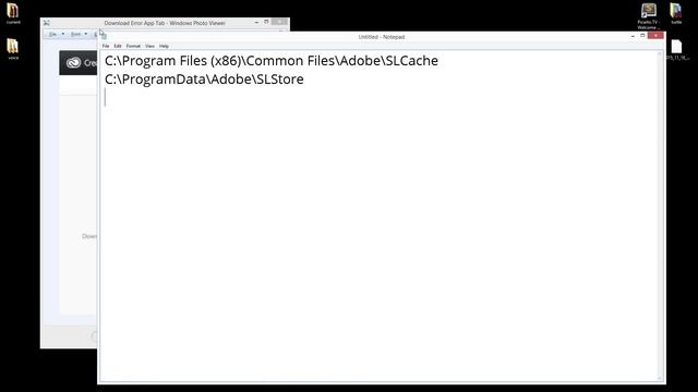 Apps Download Error Fix - Adobe CC 2015 смотреть онлайн