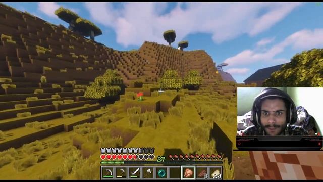 Looting Desert Temple & Find First Diamond | Minecraft Survival Series Episode 3 смотреть онлайн
