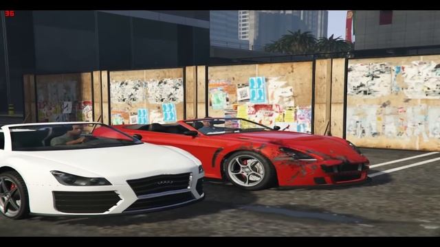 Grand Theft Auto V On GTX 550 Ti смотреть онлайн