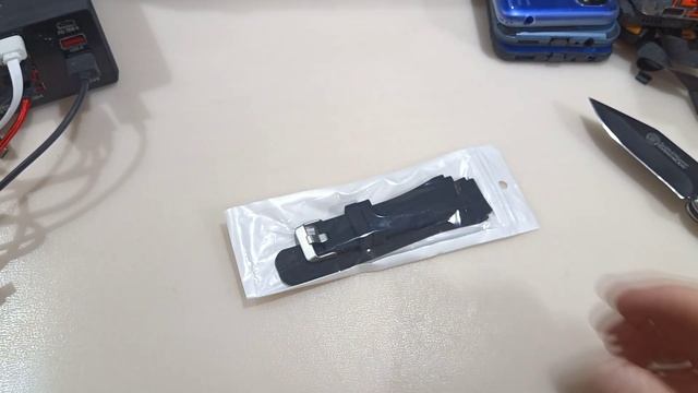 Ремешки для часов с Али (22 и 24мм)