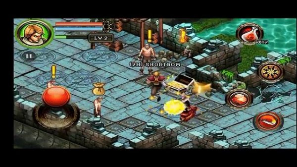 DUNGEON HUNTER 3 APK | OFFLINE JAVA GAMES ANDROID GAMEPLAY